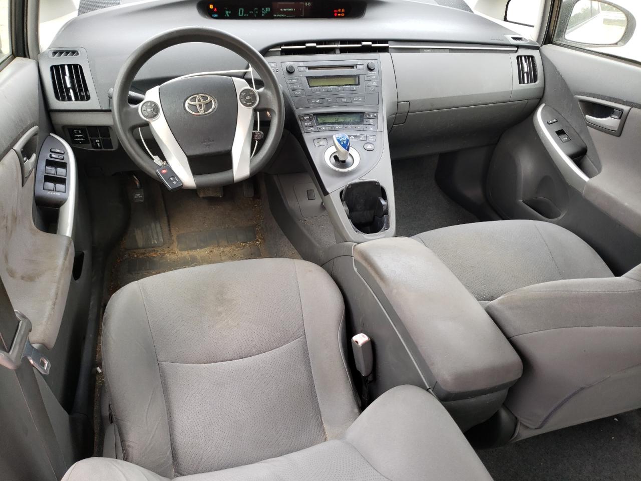 2010 TOYOTA PRIUS - JTDKN3DU1A0106872 — photo 8