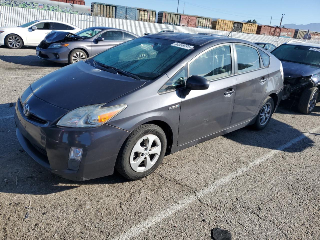 2010 TOYOTA PRIUS - JTDKN3DUXA0021738 — photo 1