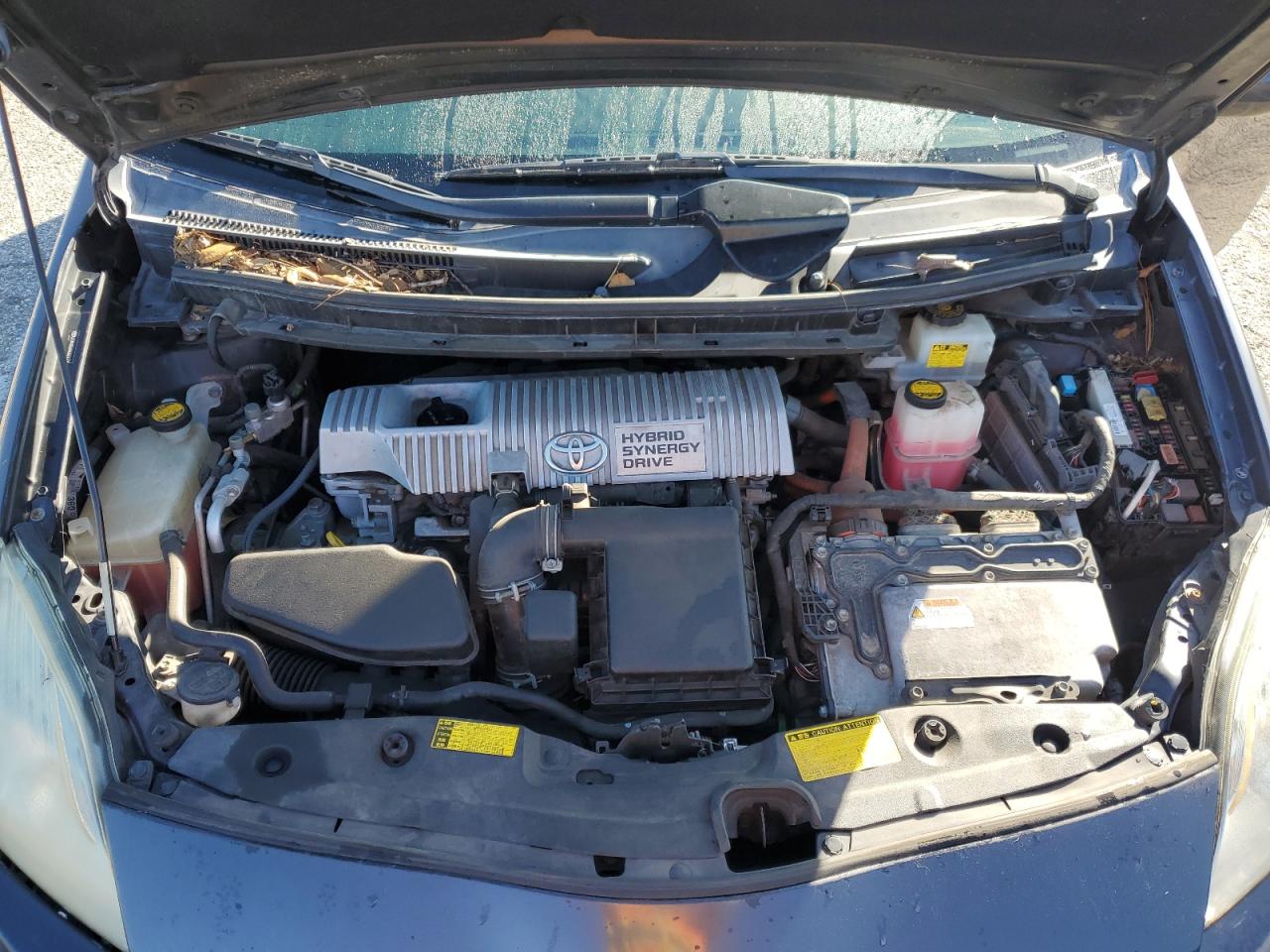 2010 TOYOTA PRIUS - JTDKN3DUXA0021738 — photo 11