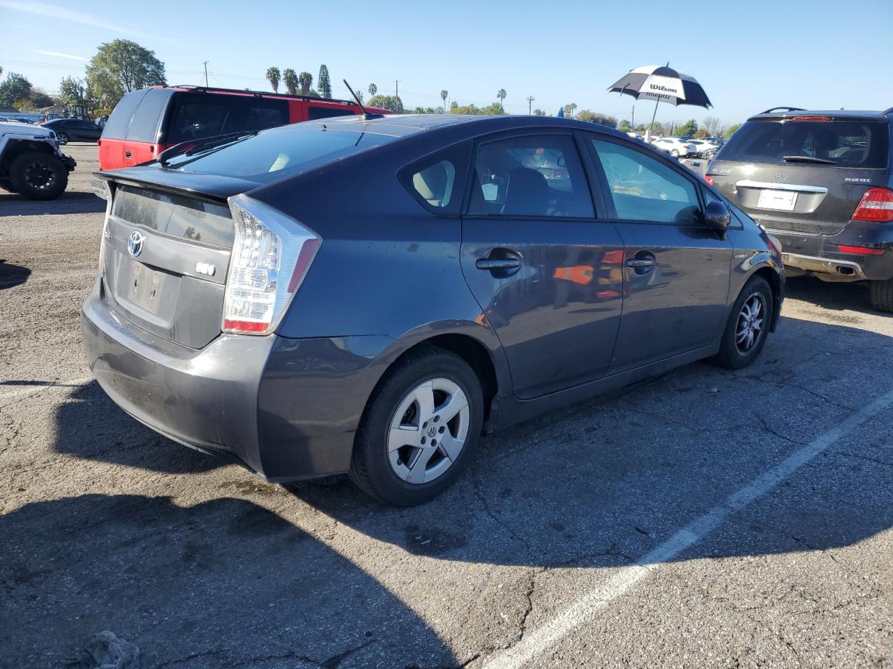 2010 TOYOTA PRIUS - JTDKN3DUXA0021738 — photo 3