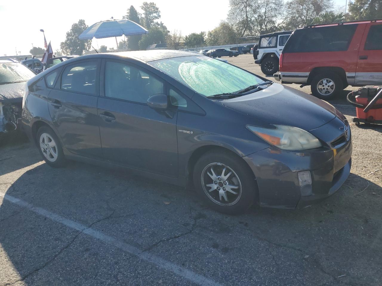 2010 TOYOTA PRIUS - JTDKN3DUXA0021738 — photo 4