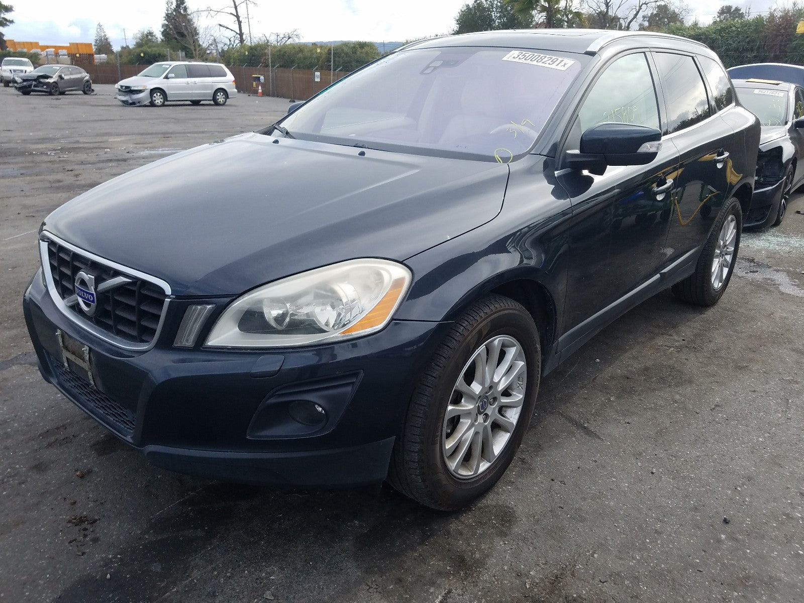 2010 VOLVO XC60 T6 - YV4992DZ4A2072131 — photo 2