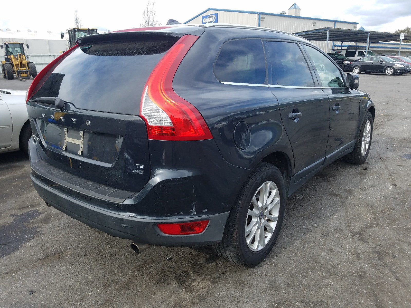 2010 VOLVO XC60 T6 - YV4992DZ4A2072131 — photo 4
