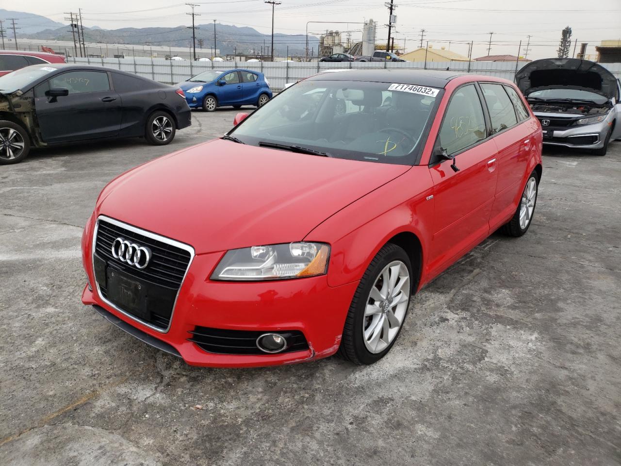 2011 AUDI A3 PREMIUM - WAUBEAFMXBA018011 — photo 1
