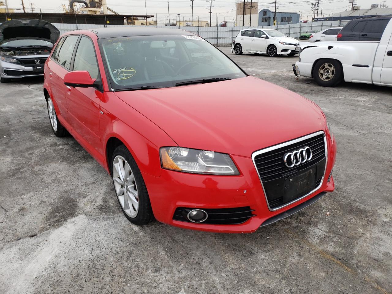 2011 AUDI A3 PREMIUM - WAUBEAFMXBA018011 — photo 4