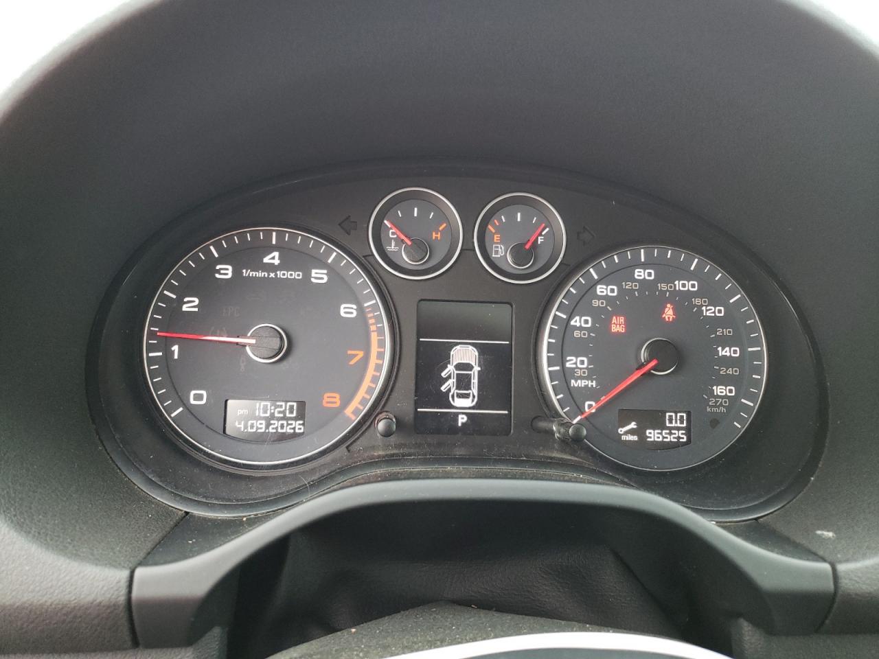 2011 AUDI A3 PREMIUM - WAUBEAFMXBA018011 — photo 9