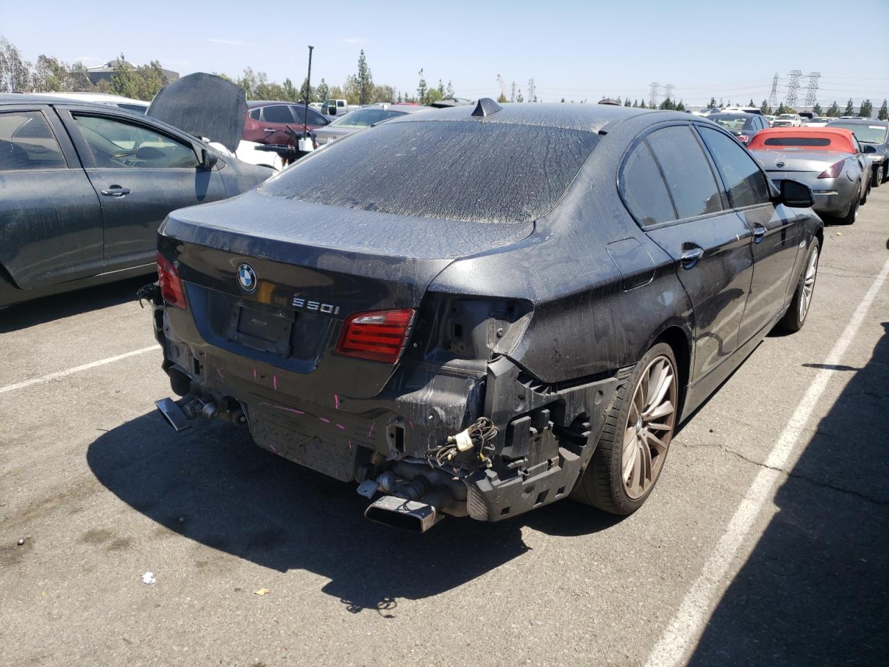 2011 BMW 550 I - WBAFR9C53BC757324 — photo 4