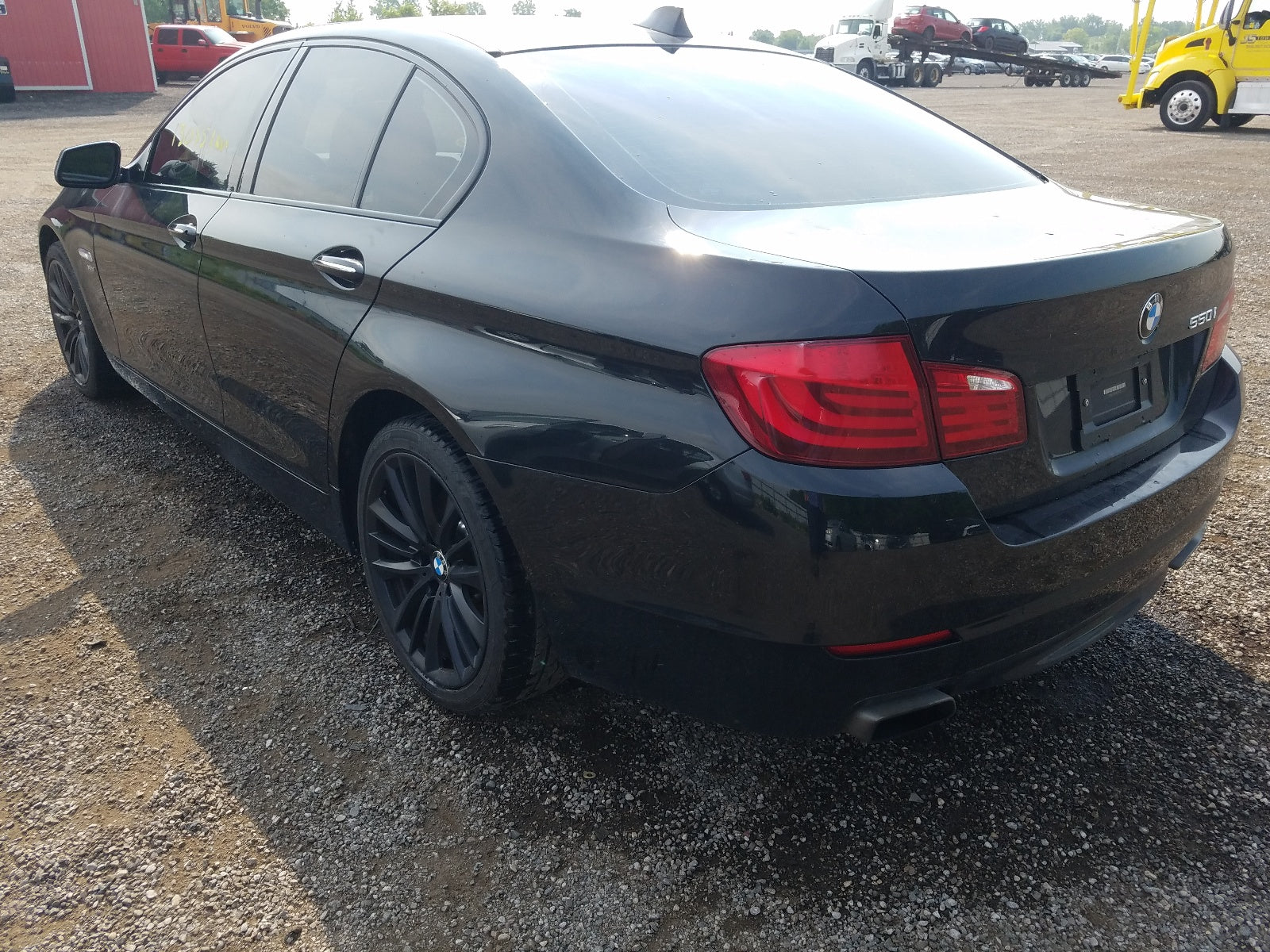 2011 BMW 550 XI - WBAFU9C55BC278059 — photo 3