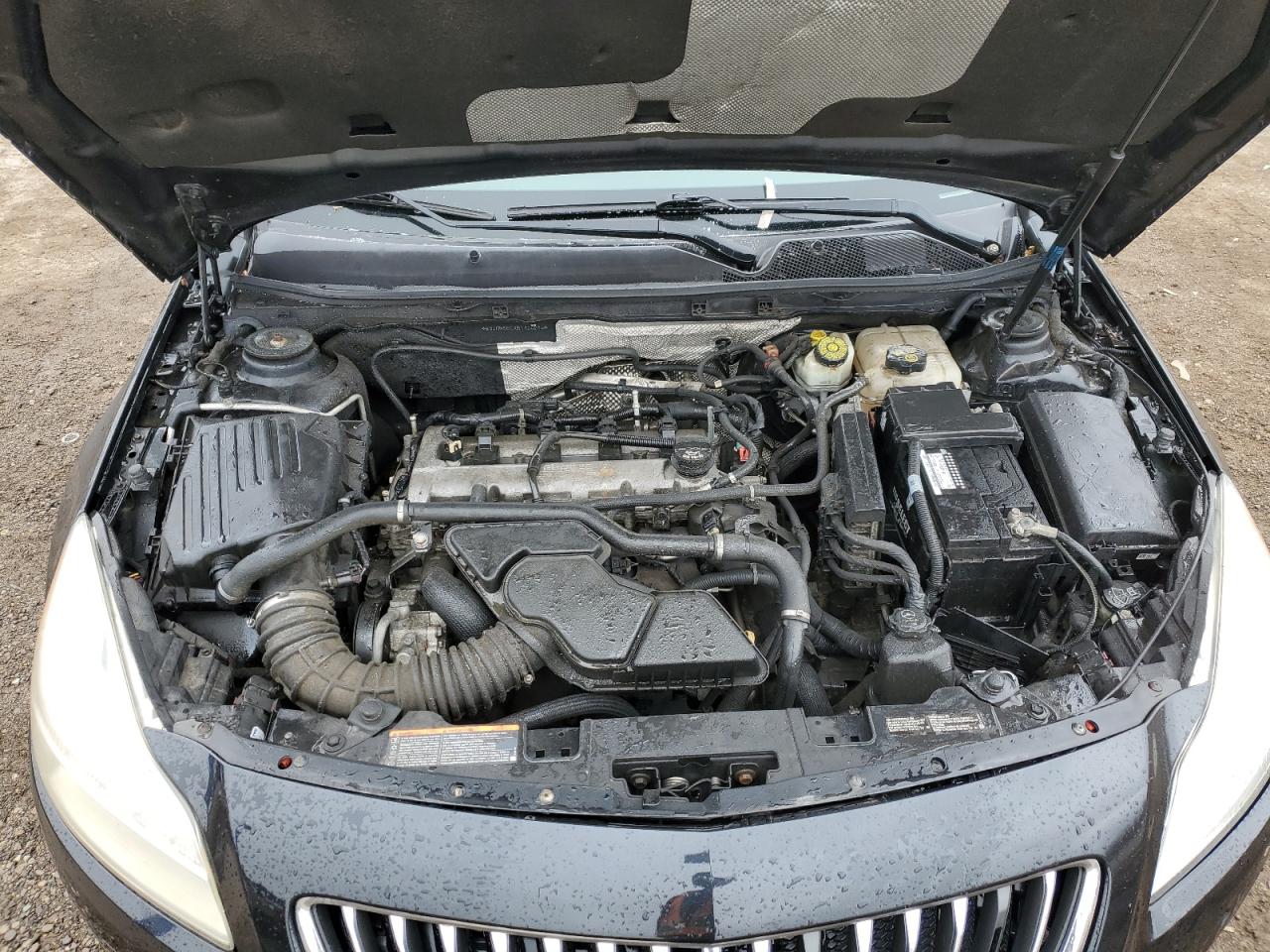 2011 BUICK REGAL CXL - W04GN5ECXB1124204 — photo 10