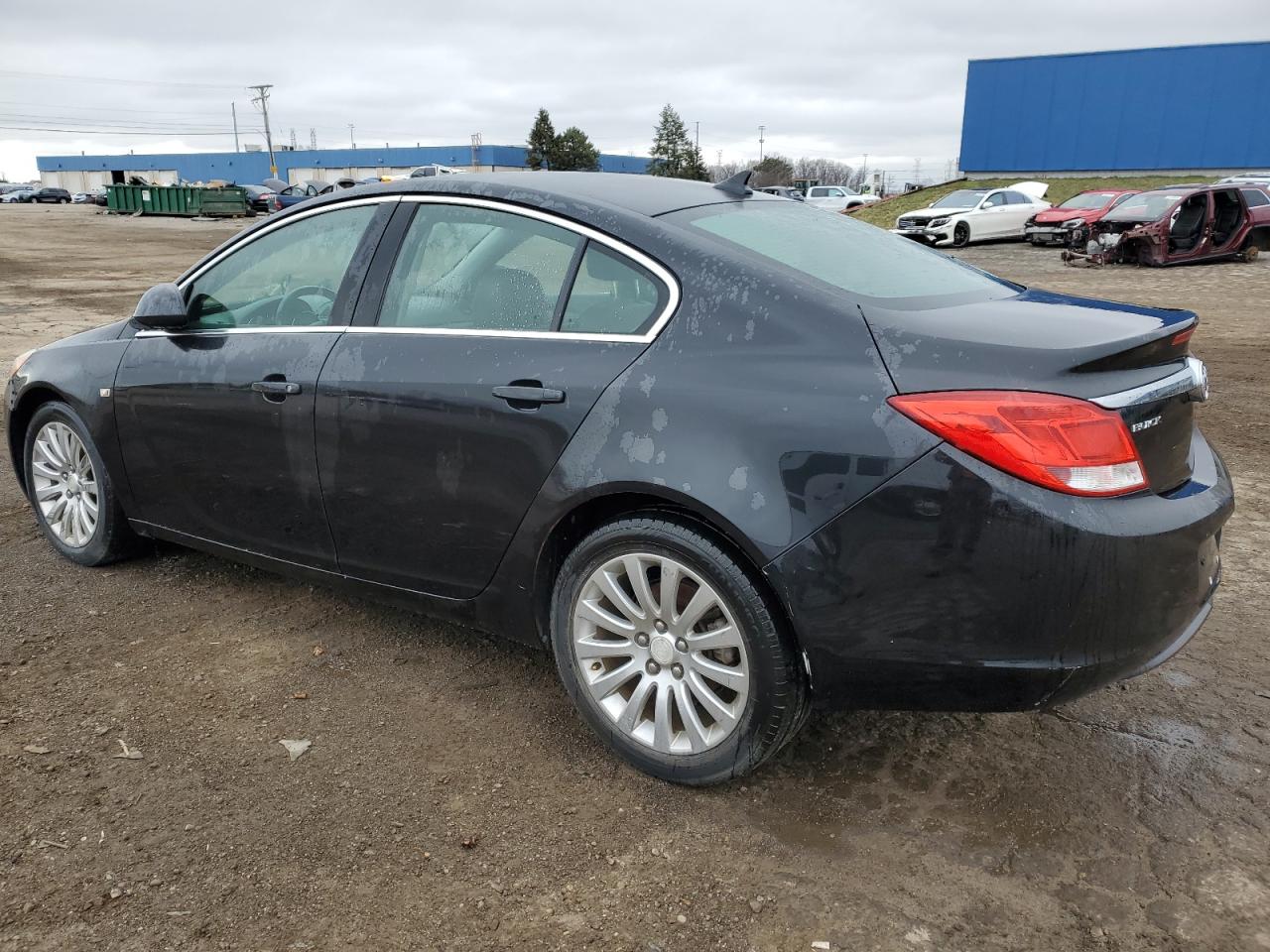 2011 BUICK REGAL CXL - W04GN5ECXB1124204 — photo 2