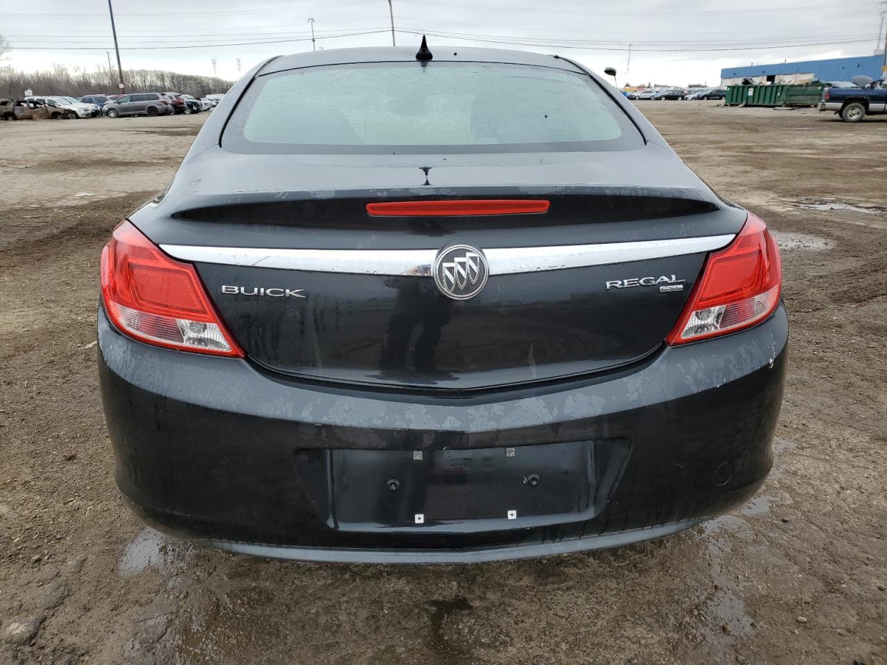 2011 BUICK REGAL CXL - W04GN5ECXB1124204 — photo 5