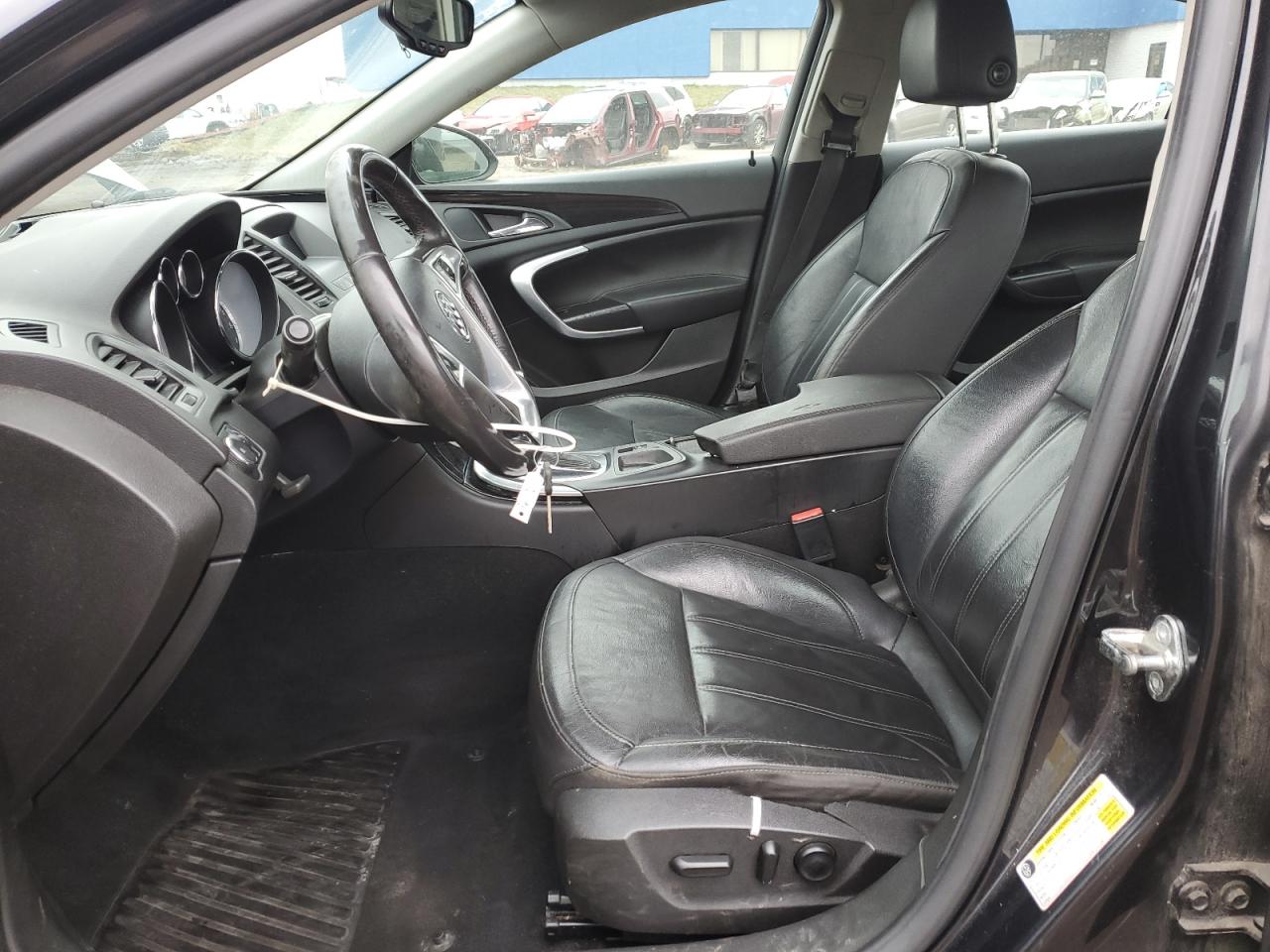 2011 BUICK REGAL CXL - W04GN5ECXB1124204 — photo 6