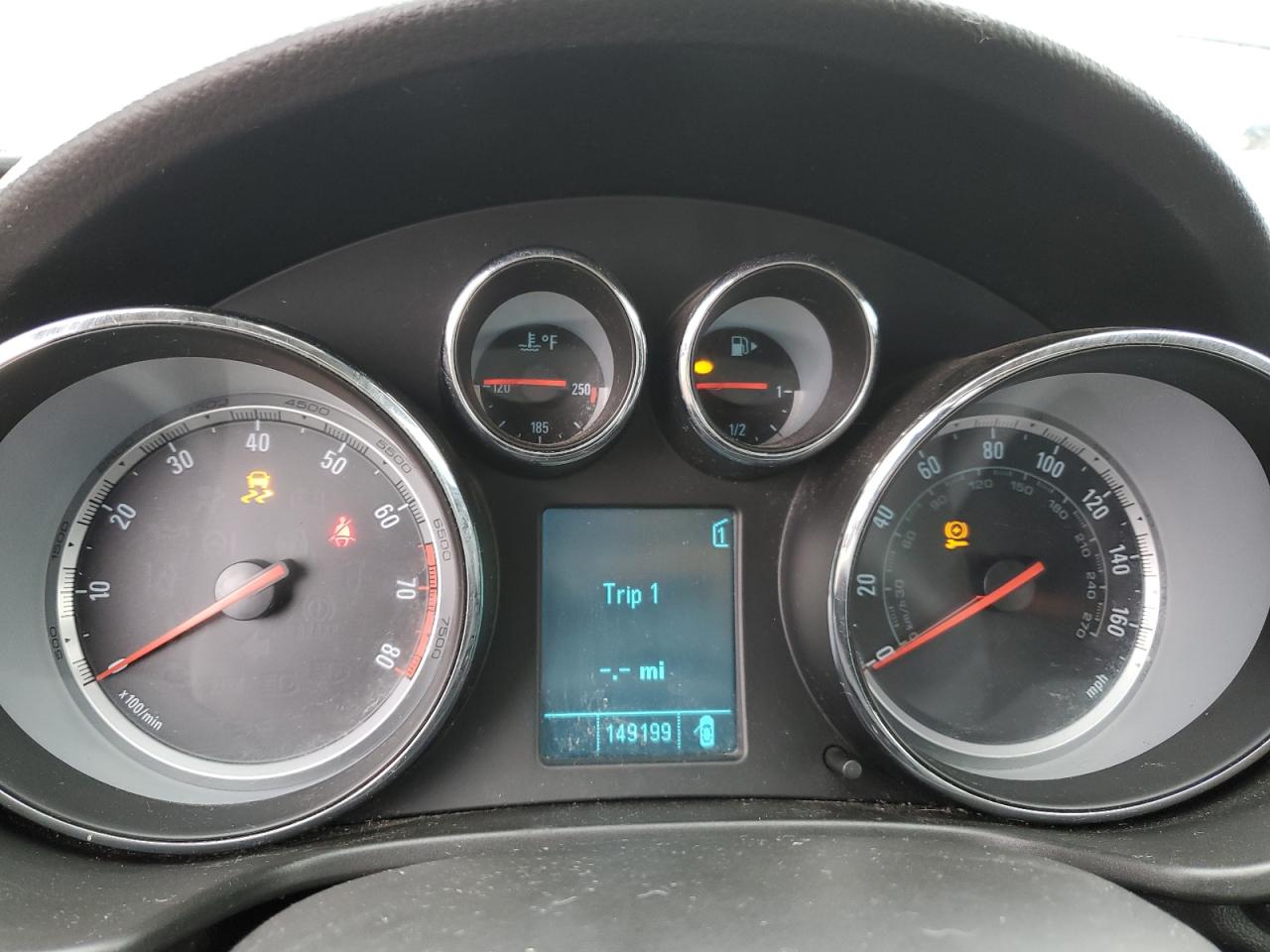 2011 BUICK REGAL CXL - W04GN5ECXB1124204 — photo 8