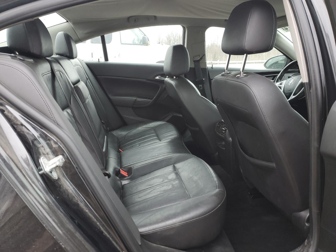 2011 BUICK REGAL CXL - W04GN5ECXB1124204 — photo 9