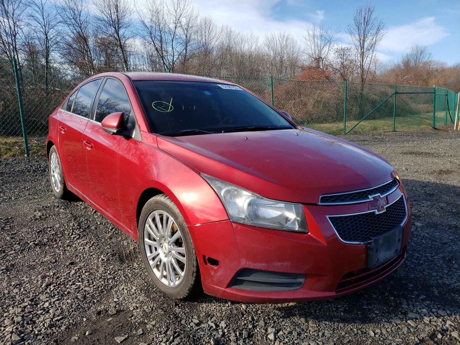 2011 CHEVROLET CRUZE ECO - 1G1PK5S99B7250003 — photo 1