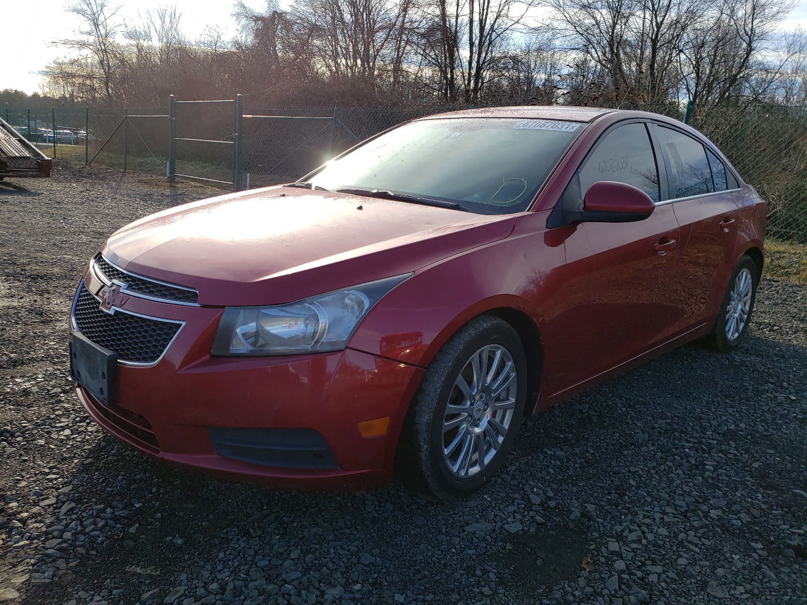 2011 CHEVROLET CRUZE ECO - 1G1PK5S99B7250003 — photo 2