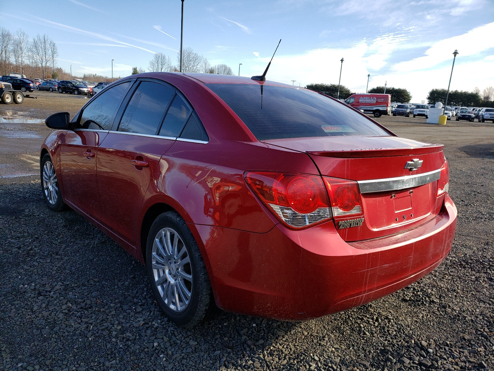 2011 CHEVROLET CRUZE ECO - 1G1PK5S99B7250003 — photo 3