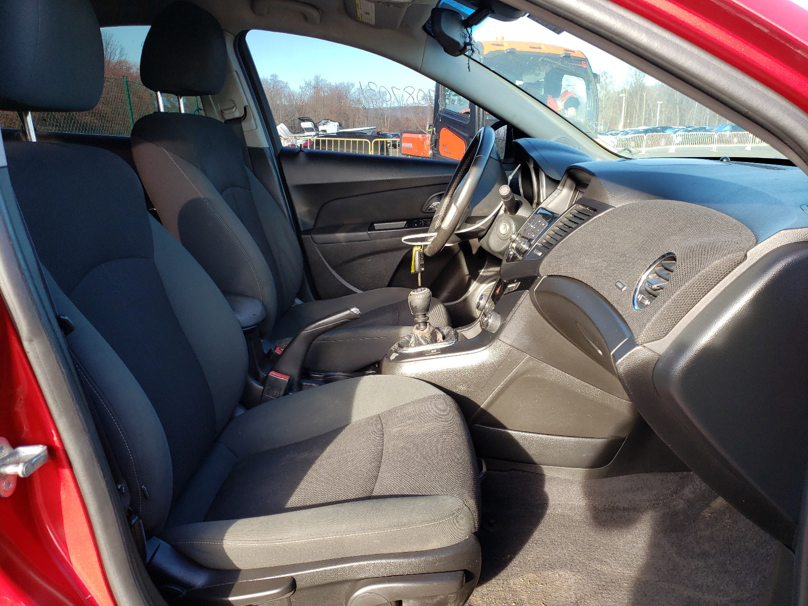 2011 CHEVROLET CRUZE ECO - 1G1PK5S99B7250003 — photo 5