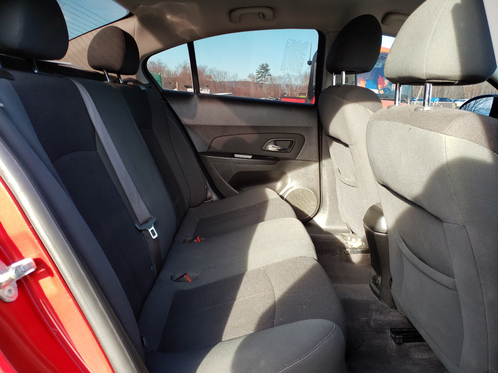 2011 CHEVROLET CRUZE ECO - 1G1PK5S99B7250003 — photo 6
