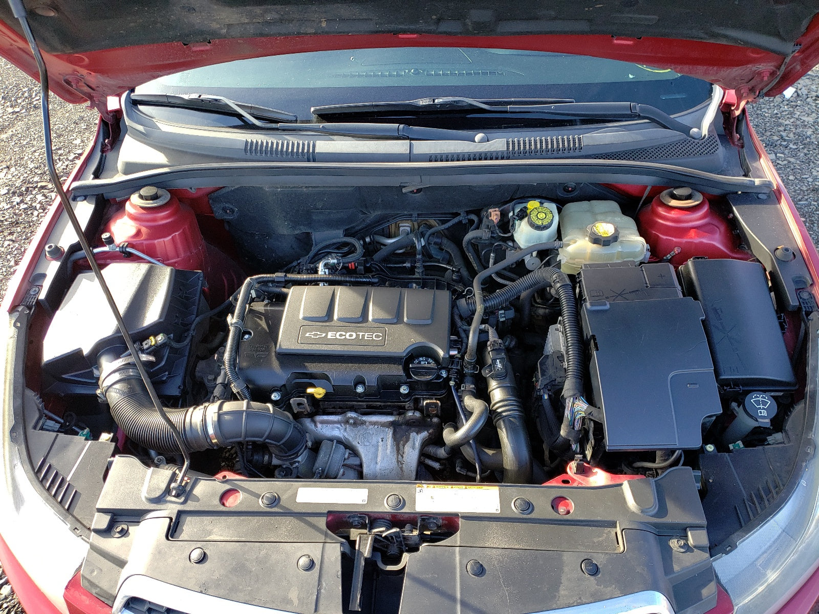 2011 CHEVROLET CRUZE ECO - 1G1PK5S99B7250003 — photo 7