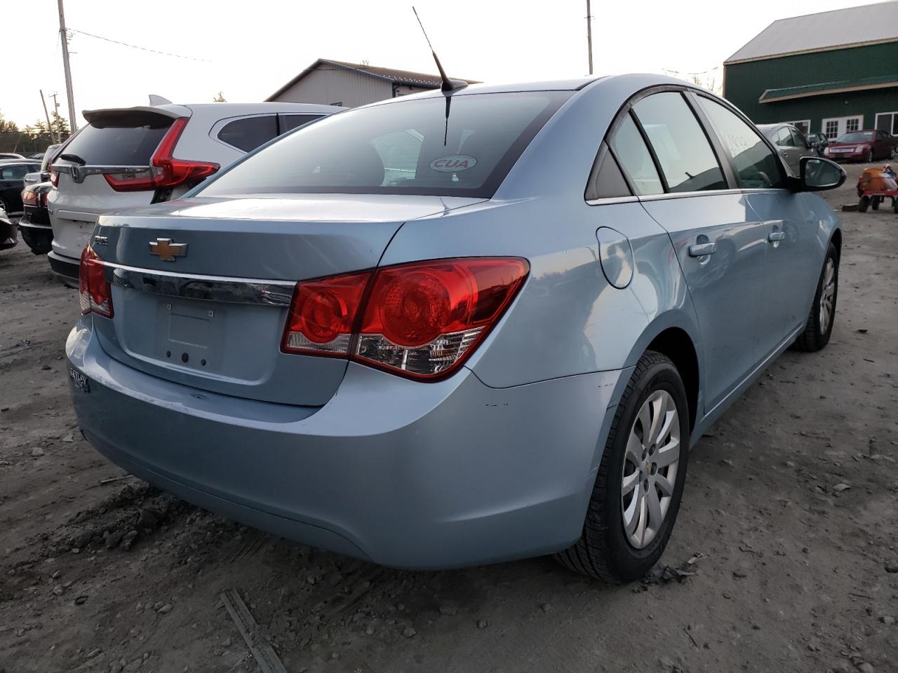 2011 CHEVROLET CRUZE LS - 1G1PD5SH1B7202061 — photo 4