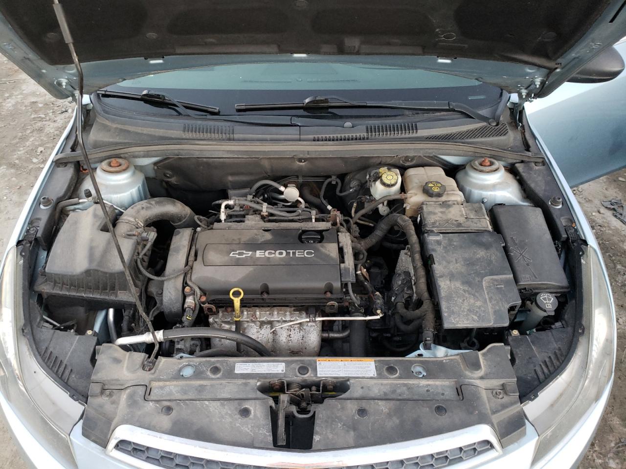 2011 CHEVROLET CRUZE LS - 1G1PD5SH1B7202061 — photo 7
