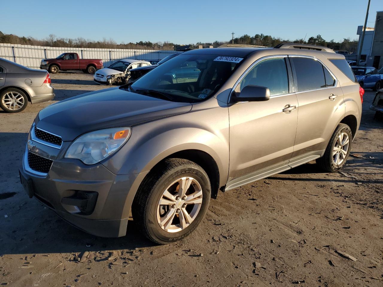 2011 CHEVROLET EQUINOX LT - 2CNALDEC9B6359195 — photo 1