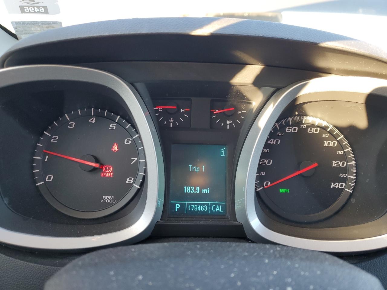 2011 CHEVROLET EQUINOX LT - 2CNALDEC9B6359195 — photo 9