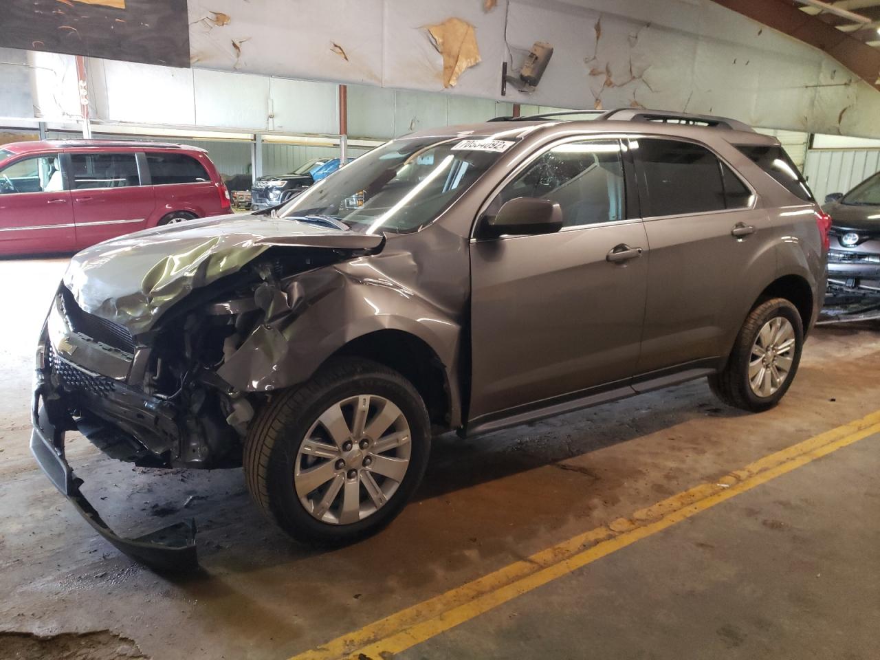 2011 CHEVROLET EQUINOX LT - 2CNFLDE59B6374724 — photo 1