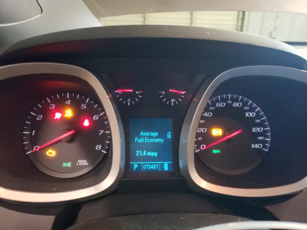 2011 CHEVROLET EQUINOX LT - 2CNFLDE59B6374724 — photo 9