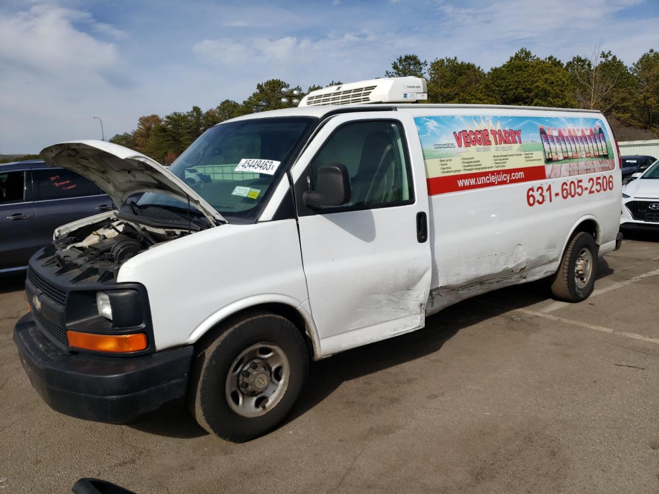 2011 CHEVROLET EXPRESS G2 - 1GCWGGCA8B1189481 — photo 1