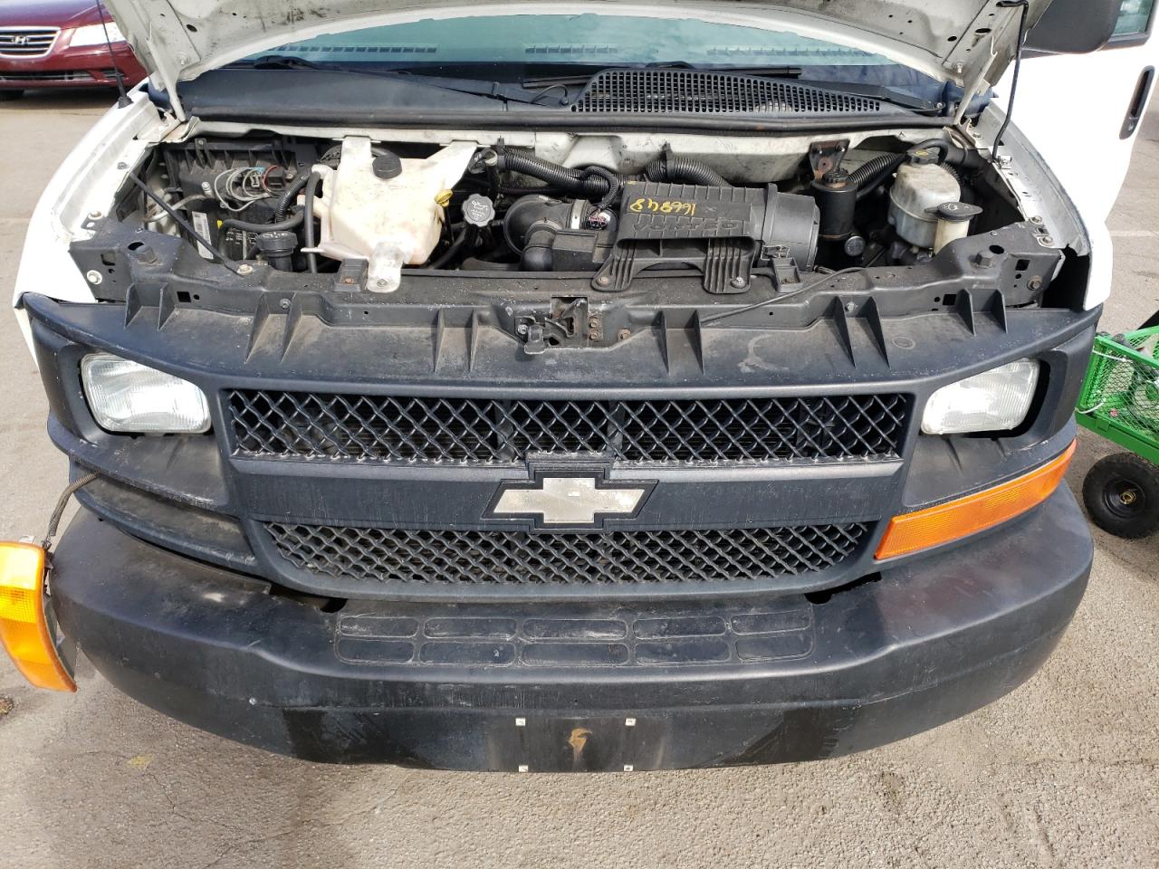 2011 CHEVROLET EXPRESS G2 - 1GCWGGCA8B1189481 — photo 11