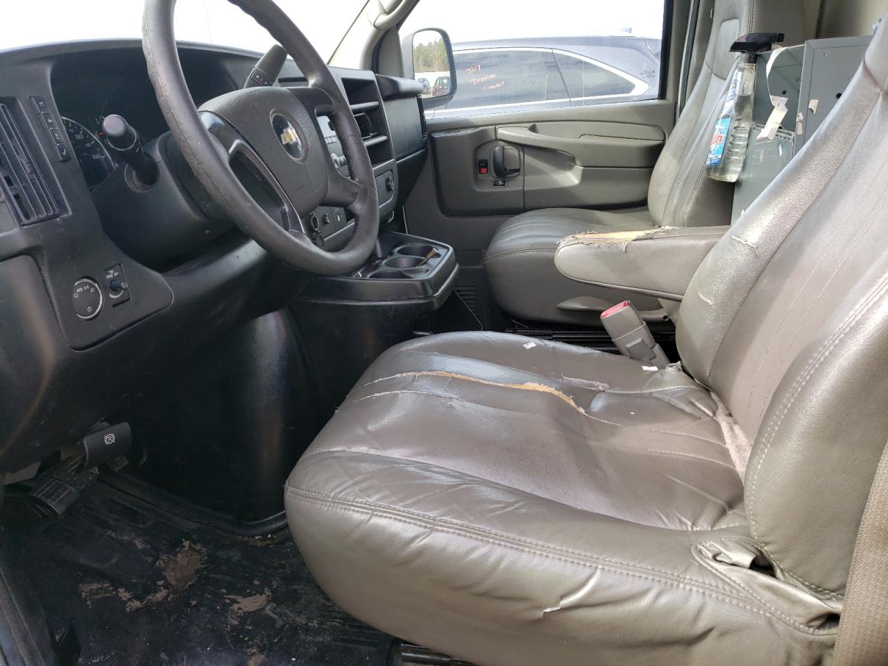 2011 CHEVROLET EXPRESS G2 - 1GCWGGCA8B1189481 — photo 7