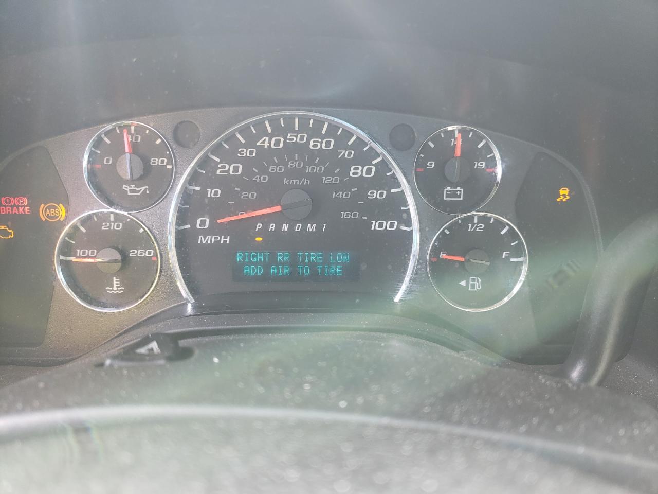 2011 CHEVROLET EXPRESS G2 - 1GCWGGCA8B1189481 — photo 9