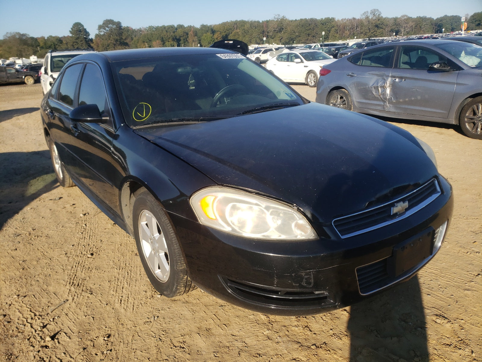 2011 CHEVROLET IMPALA LS - 2G1WF5EK4B1140259 — photo 1