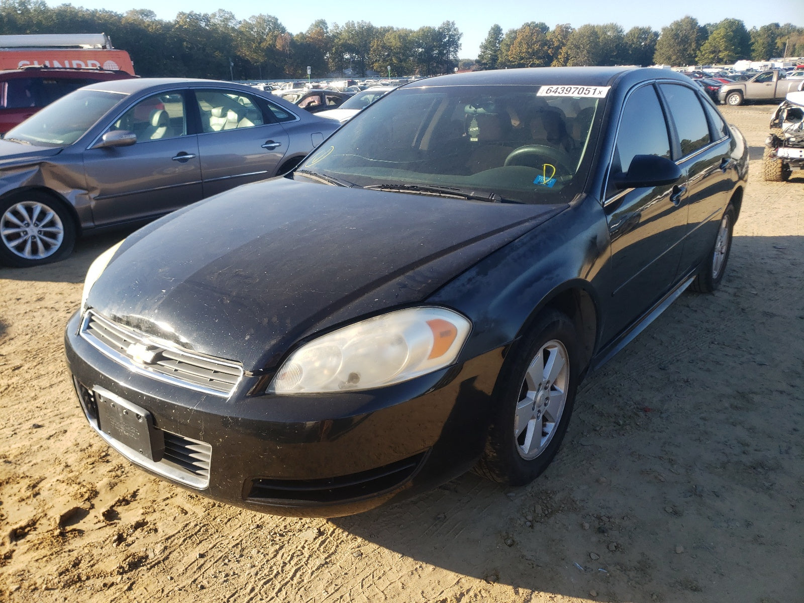 2011 CHEVROLET IMPALA LS - 2G1WF5EK4B1140259 — photo 2