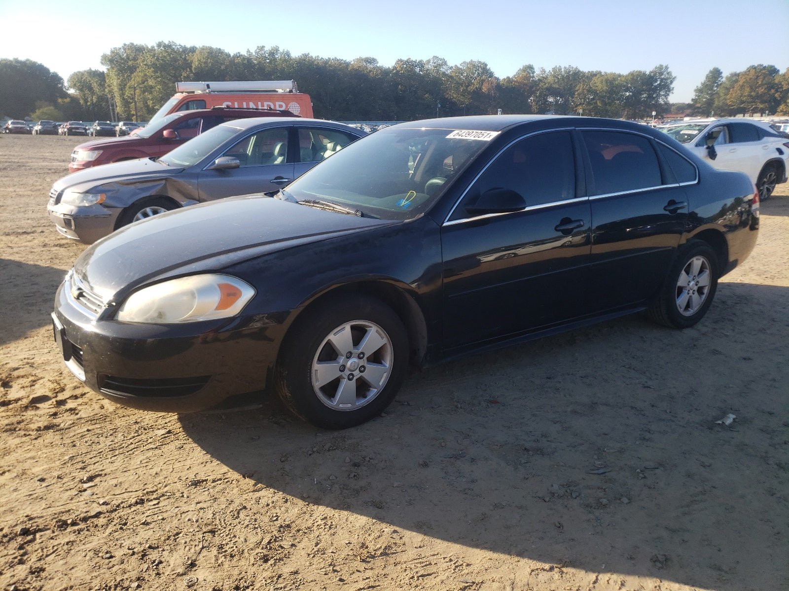 2011 CHEVROLET IMPALA LS - 2G1WF5EK4B1140259 — photo 7