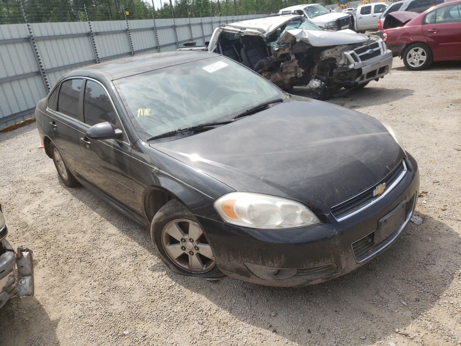 2011 CHEVROLET IMPALA LT - 2G1WG5EK5B1302770 — photo 1