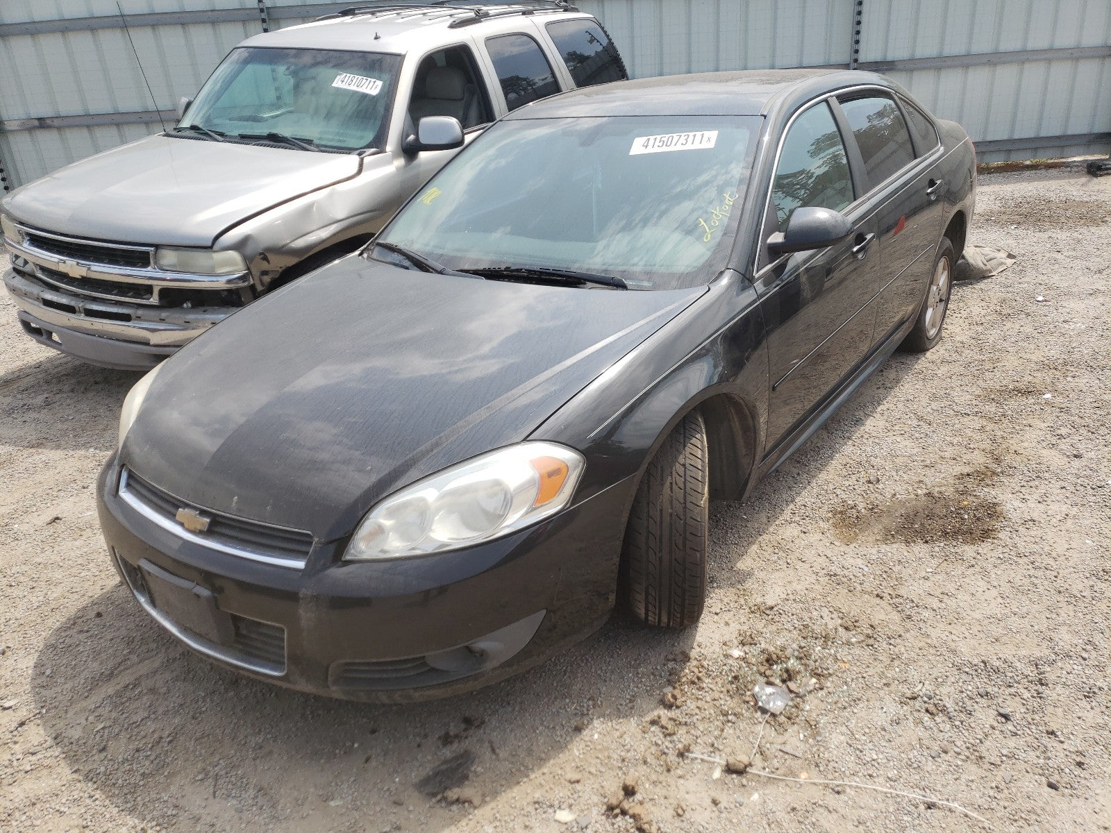 2011 CHEVROLET IMPALA LT - 2G1WG5EK5B1302770 — photo 2