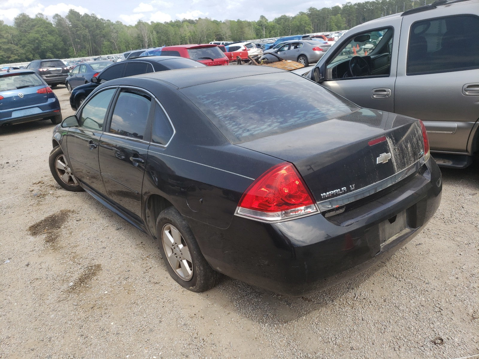 2011 CHEVROLET IMPALA LT - 2G1WG5EK5B1302770 — photo 3