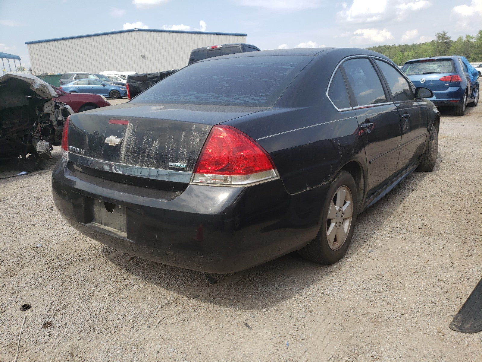2011 CHEVROLET IMPALA LT - 2G1WG5EK5B1302770 — photo 4