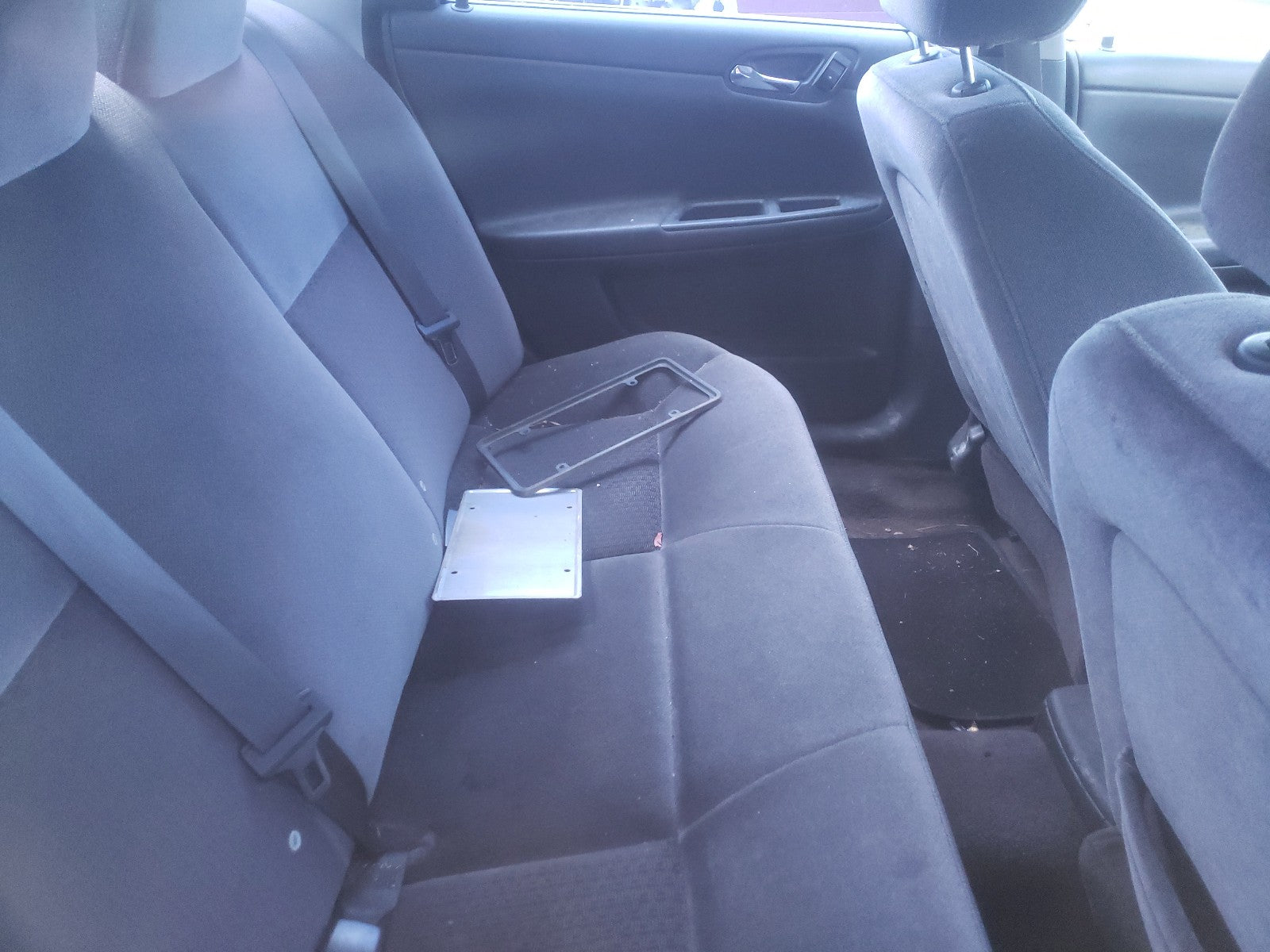 2011 CHEVROLET IMPALA LT - 2G1WG5EK5B1302770 — photo 6