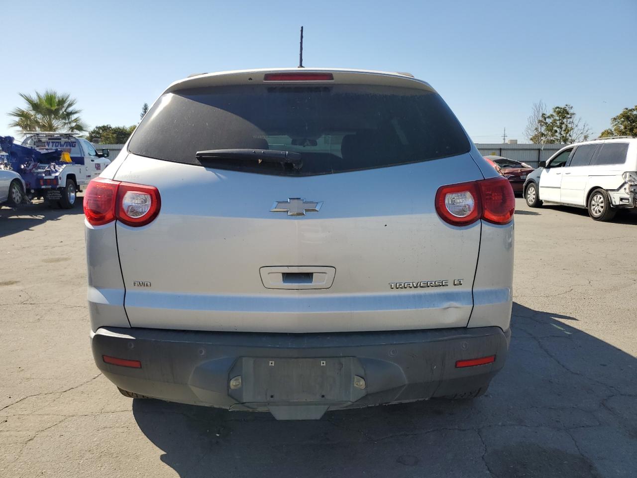 2011 CHEVROLET TRAVERSE L - 1GNKVGED8BJ300842 — photo 6