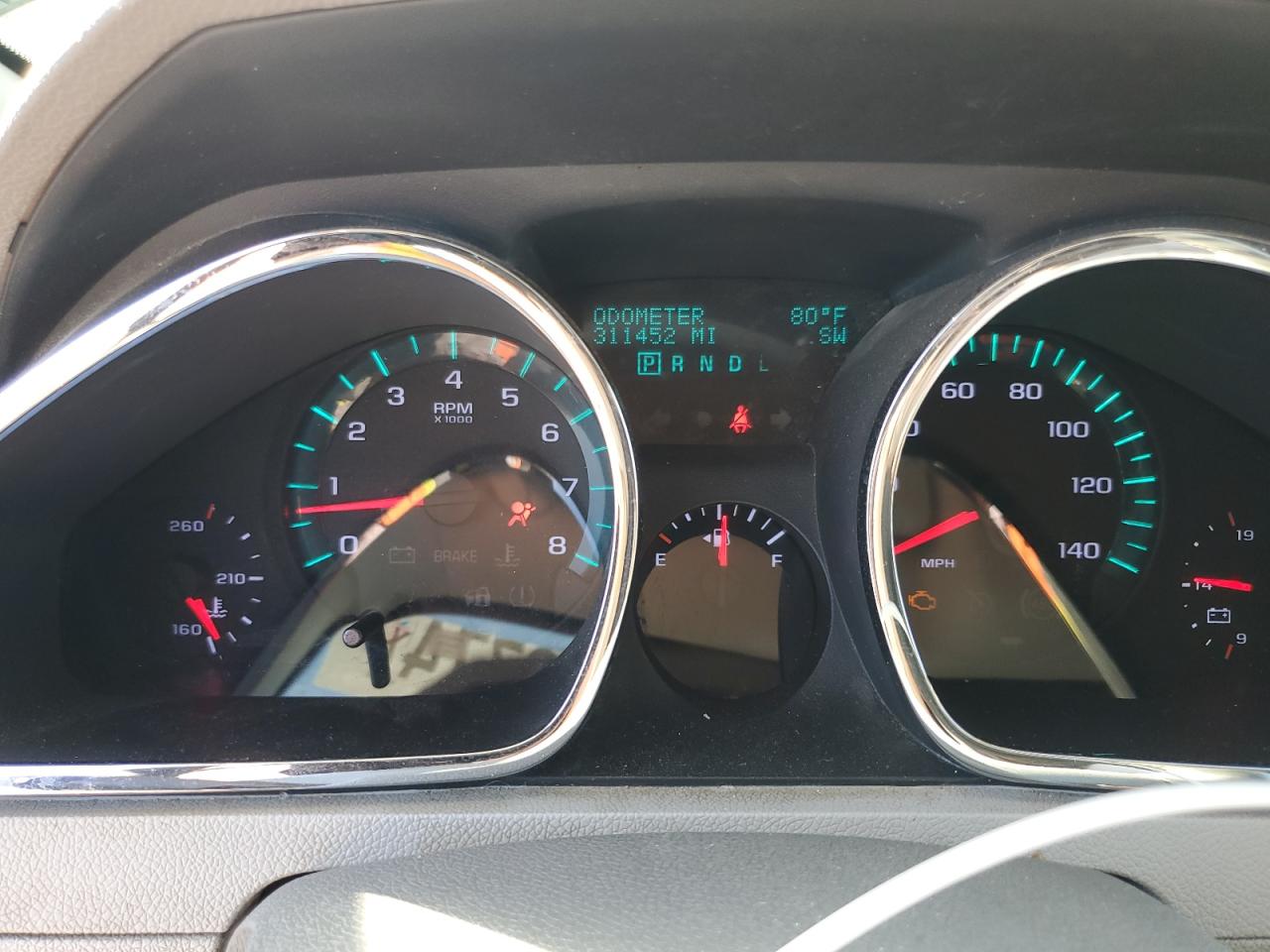2011 CHEVROLET TRAVERSE L - 1GNKVGED8BJ300842 — photo 9