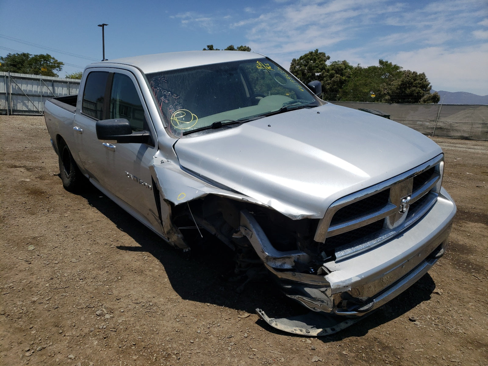2011 DODGE RAM 1500 - 1D7RB1CT6BS577478 — photo 1