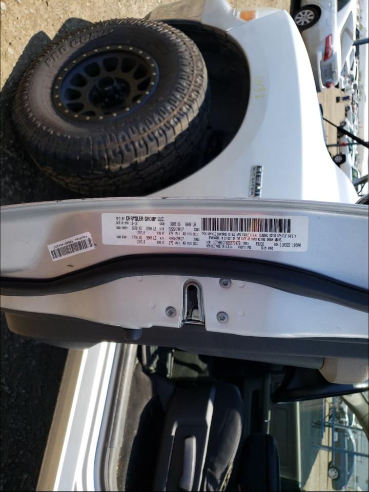 2011 DODGE RAM 1500 - 1D7RB1CT6BS577478 — photo 10