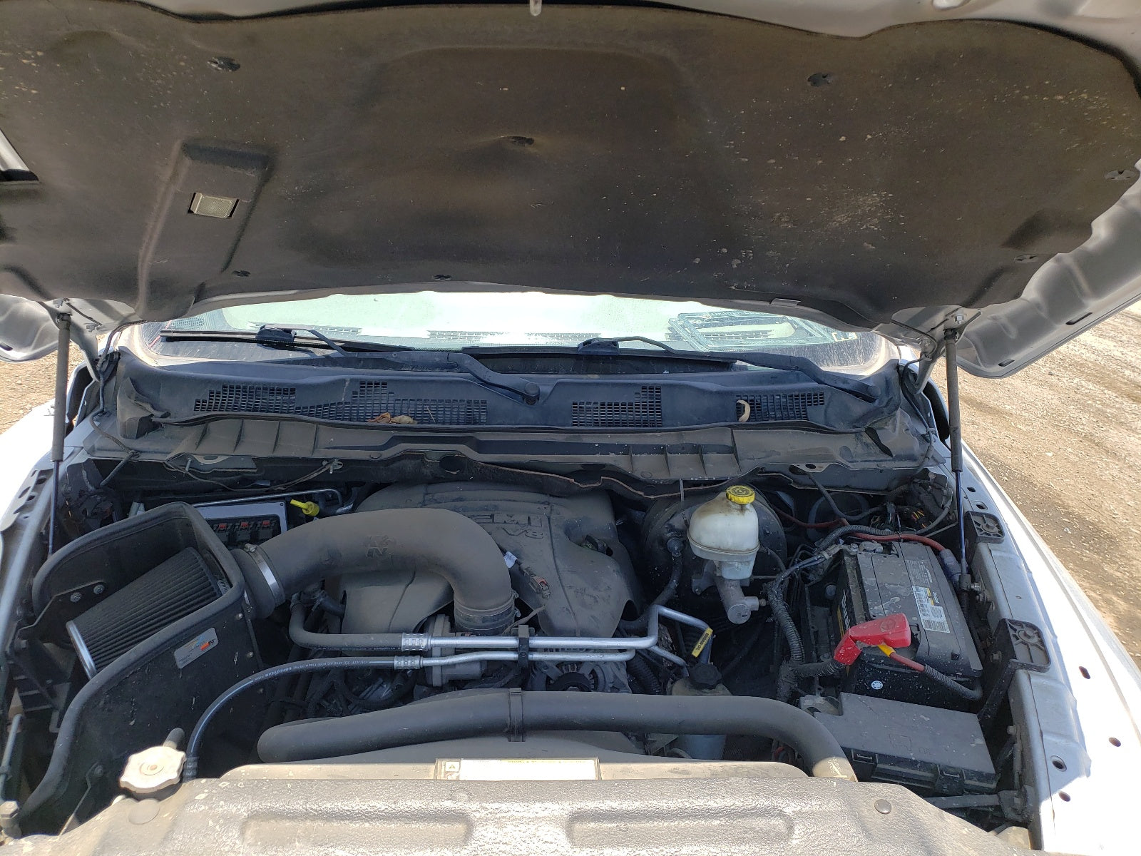 2011 DODGE RAM 1500 - 1D7RB1CT6BS577478 — photo 7