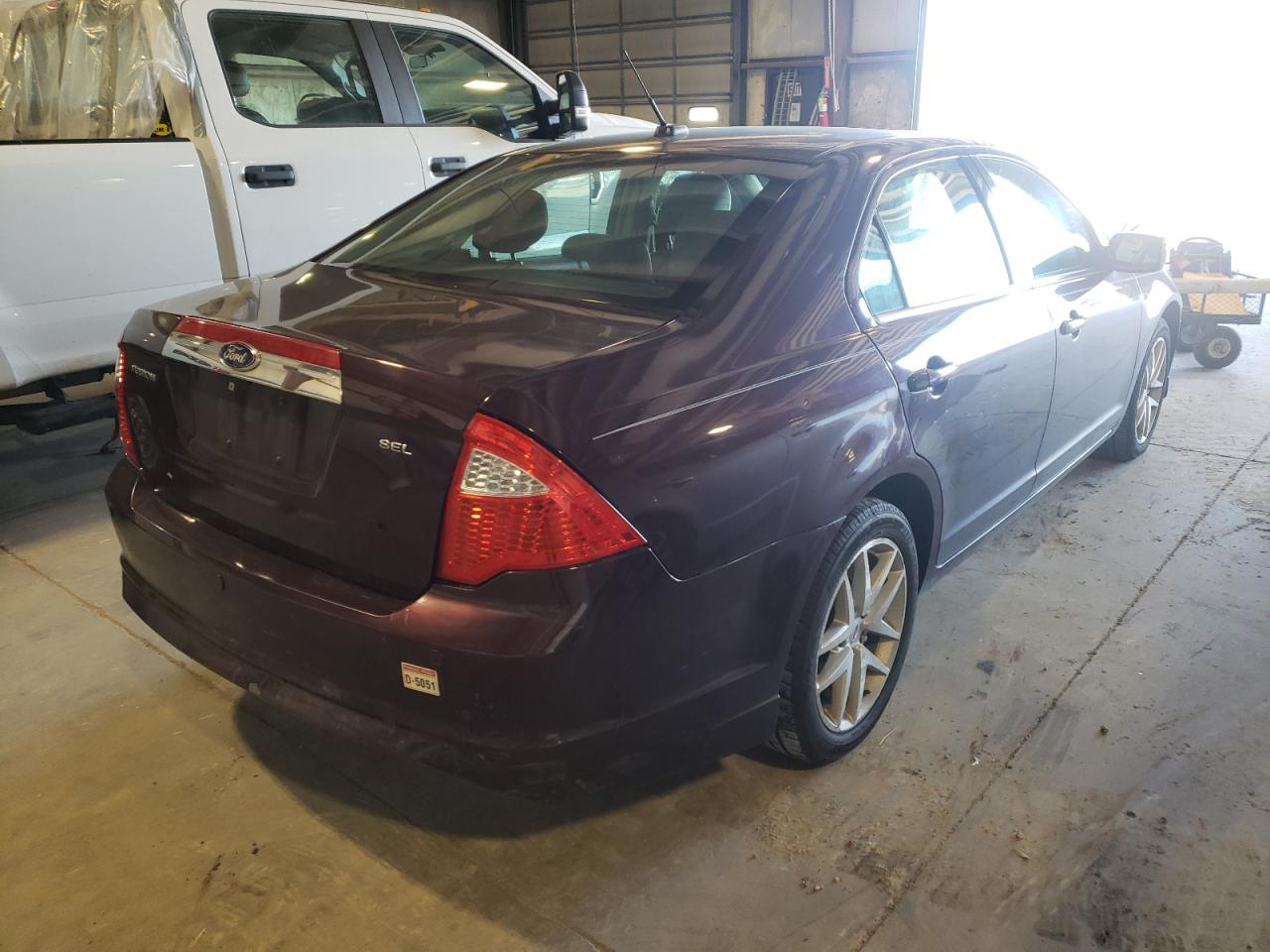 2011 FORD FUSION SEL - 3FAHP0JA5BR266645 — photo 4