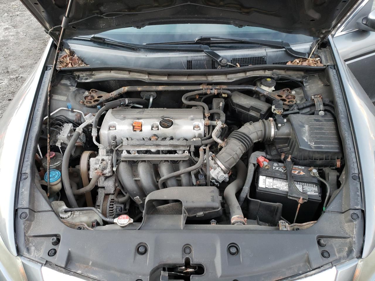 2011 HONDA ACCORD EXL - 1HGCP2F84BA039349 — photo 11