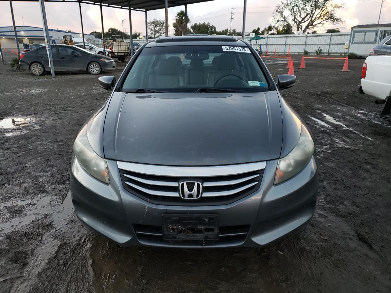 2011 HONDA ACCORD EXL - 1HGCP2F84BA039349 — photo 5